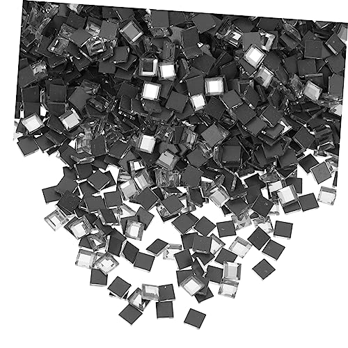 Homoyoyo 5000 Stück Mini Mosaikfliesen Nail Art Dekoration Transparent DIY Nagelkunst Zubehör für Maniküre Nail Accessory und Heimdekor Vielseitig Einsetzbar für Kreative Designs von Homoyoyo