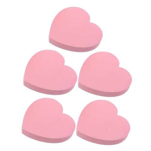 Homoyoyo 500Blätter Haftnotizen Süße Rosa Selbstklebende Notizpads für Büro und Zuhause Praktische Memo Pads für Nachrichten und Erinnerungen À von Homoyoyo