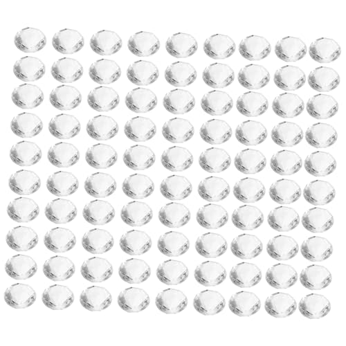 Homoyoyo 500Stücke DIY Strasssteine Transparentes Acryl Zubehör für Stoffgestaltung Nähprojekte und Dekoration von Kleidung Taschen Schuhen und Hochzeitskostümen von Homoyoyo