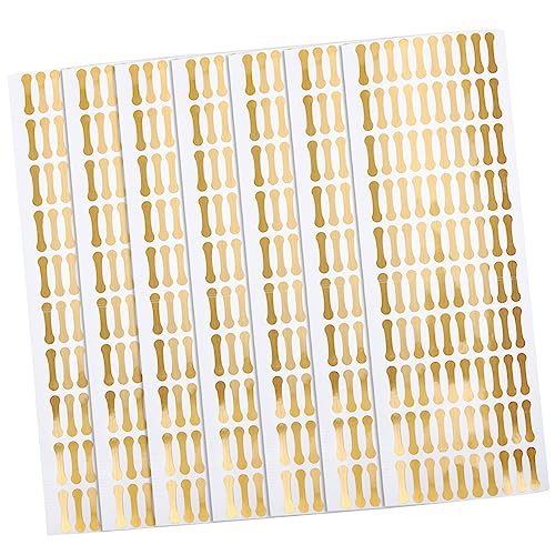 Homoyoyo 500Stücke Selbstklebende Originalitätssiegel Aufkleber Manipulationssichere für Frische und Bäckereien Einzelhandel Homoyoyo 500Stücke Selbstklebende Originalitätssiegel Aufkleber Manipulationssichere für Frische und Bäckereien Einzelhandel von Homoyoyo