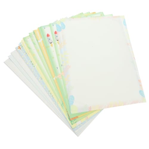 Homoyoyo 50Blätter Druckerpapier Mit Dekorativen Mustern Faltbares Dickes Für DIY Projekte Und Kreative Druckanwendungen Homoyoyo 50Blätter Druckerpapier Mit Dekorativen Mustern Faltbares Dickes Für DIY Projekte Und Kreative Druckanwendungen von Homoyoyo