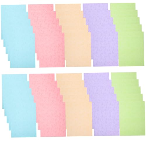 Homoyoyo 50Blätter Faltpapier Für Origami Papier Zum Basteln Und Gestalten Dekoratives Druckerpapier Für Projekte Farben Zufallsauswahl von Homoyoyo