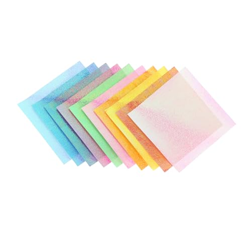 Homoyoyo 50Stücke Bastel Origami Papierbögen Glänzendes Faltpapier für DIY Projekte Bastelpapier für Familie und Vielseitig Einsetzbar für Feste Homoyoyo 50Stücke Bastel Origami Papierbögen Glänzendes Faltpapier für DIY Projekte Bastelpapier für Familie und Vielseitig Einsetzbar für Feste von Homoyoyo