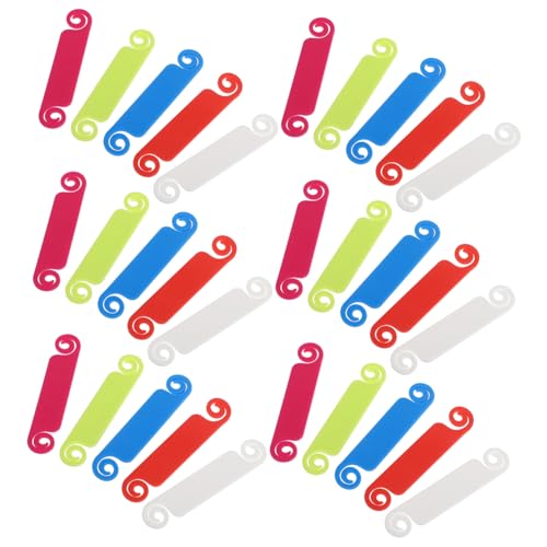 Homoyoyo 50Stücke Beschreibbare Kabeletiketten Wasserdichte Kunststoffmarkierungen mit Clip Design für Effektives Kabelmanagement im Vielseitig Einsetzbar für Verschiedene Homoyoyo 50Stücke Beschreibbare Kabeletiketten Wasserdichte Kunststoffmarkierungen mit Clip Design für Effektives Kabelmanagement im Vielseitig Einsetzbar für Verschiedene von Homoyoyo