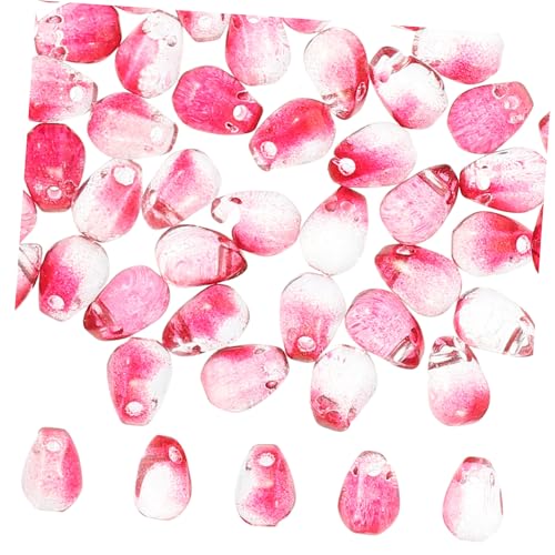 Homoyoyo 50Stücke DIY Glasperlen Handgefertigte Wassertröpfchen Perlen für Schmuckherstellung Glasperlen mit Glatter Oberfläche Armbänder und Ohrringe Homoyoyo 50Stücke DIY Glasperlen Handgefertigte Wassertröpfchen Perlen für Schmuckherstellung Glasperlen mit Glatter Oberfläche Armbänder und Ohrringe von Homoyoyo