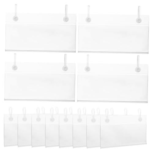 Homoyoyo 50Stücke Etikettenhalter Preisschildhalter Für Regal Transparent Für Einzelhandel Supermärkte Robustes Einzelhandelszubehör Homoyoyo 50Stücke Etikettenhalter Preisschildhalter Für Regal Transparent Für Einzelhandel Supermärkte Robustes Einzelhandelszubehör von Homoyoyo