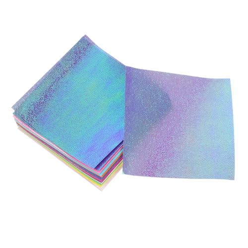 Homoyoyo 50Stücke Faltpapier DIY Origami für Bastelprojekte für Kraniche und Kunstwerke Vielseitig Einsetzbar und Workshops Homoyoyo 50Stücke Faltpapier DIY Origami für Bastelprojekte für Kraniche und Kunstwerke Vielseitig Einsetzbar und Workshops von Homoyoyo
