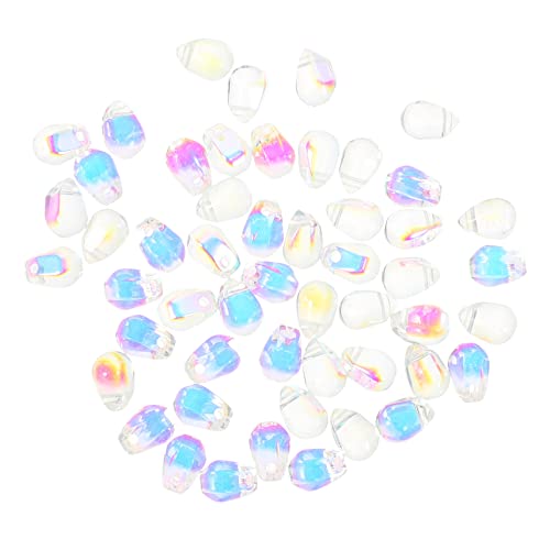 Homoyoyo 50Stücke Glasperlen Wasserfall Design Für DIY Armbänder Halsketten Schmuck Basteln Hochwertige Perlen Für Handwerk Und Dekoration Homoyoyo 50Stücke Glasperlen Wasserfall Design Für DIY Armbänder Halsketten Schmuck Basteln Hochwertige Perlen Für Handwerk Und Dekoration von Homoyoyo