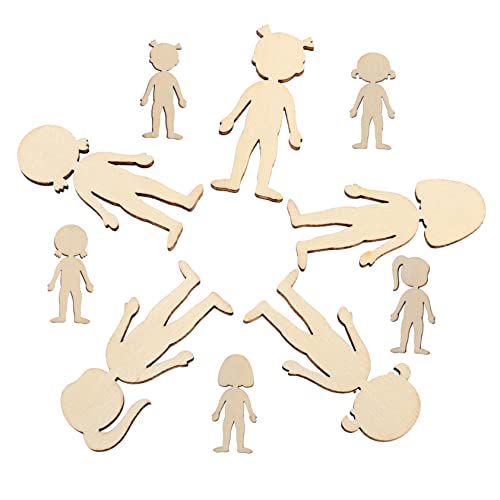 Homoyoyo 50Stücke Holzfiguren Ausschnitte Unlackierte Holzscheiben für DIY Bastelprojekte Handgemalte Figurenausschnitte Kindergeburtstage und Weihnachtsdeko Sicher Homoyoyo 50Stücke Holzfiguren Ausschnitte Unlackierte Holzscheiben für DIY Bastelprojekte Handgemalte Figurenausschnitte Kindergeburtstage und Weihnachtsdeko Sicher von Homoyoyo