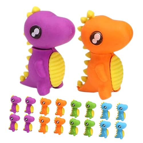 Homoyoyo 50Stücke Lustige Radiergummis Dinosaurier Design Farbenfrohe Radiergummis Für Schulmaterial Für Kindergeburtstage Cartoonartige Radierer Homoyoyo 50Stücke Lustige Radiergummis Dinosaurier Design Farbenfrohe Radiergummis Für Schulmaterial Für Kindergeburtstage Cartoonartige Radierer von Homoyoyo