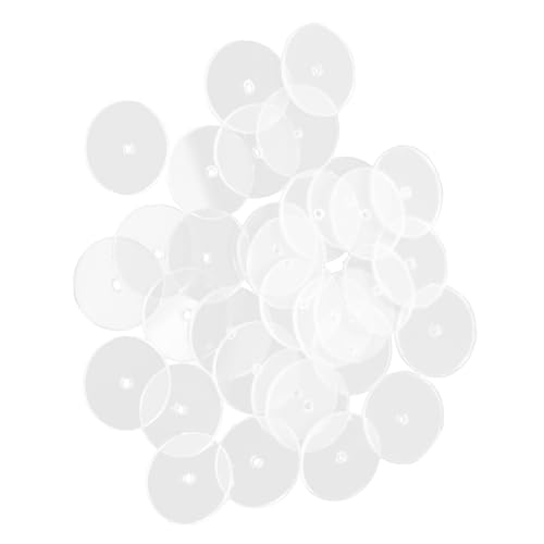 Homoyoyo 50Stücke Ohrstecker Transparente Ohrring Verschlüsse Ohrenrücken Für DIY Schmuckherstellung Ohrstecker Stützflicken Für Handgemachte Ohrhänger Und Ohrringe von Homoyoyo