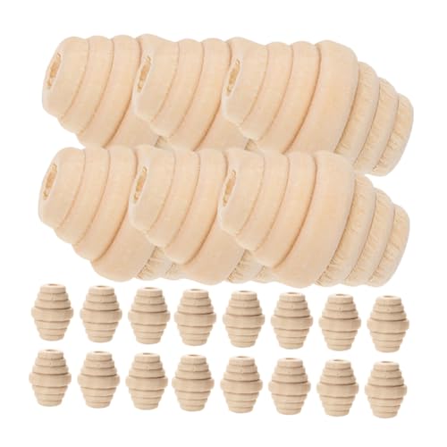 Homoyoyo 50Stücke Ovale Holzperlen Lose Perlen Für DIY Bastelprojekte Natürliche Holzfarbe Für Schmuckherstellung Und Bastelarbeiten Homoyoyo 50Stücke Ovale Holzperlen Lose Perlen Für DIY Bastelprojekte Natürliche Holzfarbe Für Schmuckherstellung Und Bastelarbeiten von Homoyoyo