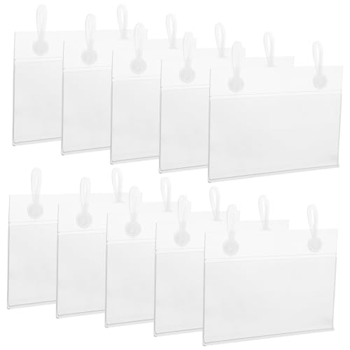 Homoyoyo 50Stücke Preisetiketthalter Transparent Regalpreiszeichen Halter Für Supermärkte Geschäfte Zeichenanzeigehalter Für Preisetiketten Etiketten Homoyoyo 50Stücke Preisetiketthalter Transparent Regalpreiszeichen Halter Für Supermärkte Geschäfte Zeichenanzeigehalter Für Preisetiketten Etiketten von Homoyoyo