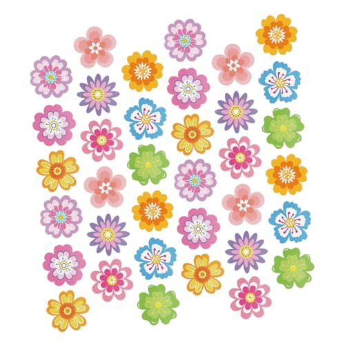 Homoyoyo 54 Stück Blume Doppelseitiger Karton Klassenzimmer Bulletin Board Dekorationen Valentinstagskarton Floraler Karton Farbenfrohe Kleine Blumenausschnitte Papier Papierstau Homoyoyo 54 Stück Blume Doppelseitiger Karton Klassenzimmer Bulletin Board Dekorationen Valentinstagskarton Floraler Karton Farbenfrohe Kleine Blumenausschnitte Papier Papierstau von Homoyoyo