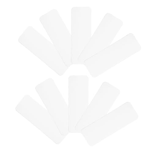 Homoyoyo 54 Stück Teiliges Magnetisches Whiteboard etiketten Abwischbare Wiederverwendbare Kühlschrank magnete aus Kupferbeschichtetem Papier Praktische Büro Organisationslösung für von Homoyoyo