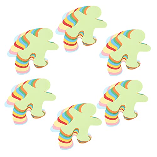 Homoyoyo 54 Stück Wandschmuck papierschere decoupage kraftpapier abpauspapier tapetenschere die Tapete zarte Papierausschnitte karikaturförmige papierausschnitte Papierstau Colorful von Homoyoyo