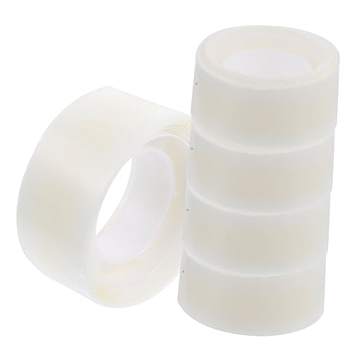 Homoyoyo 5Rollen Abnehmbares Klebeband Transparente Klebepunkte für Bastelarbeiten Starke Haftung für Luftballons Fotos Einladungen und Dekorationen Homoyoyo 5Rollen Abnehmbares Klebeband Transparente Klebepunkte für Bastelarbeiten Starke Haftung für Luftballons Fotos Einladungen und Dekorationen von Homoyoyo