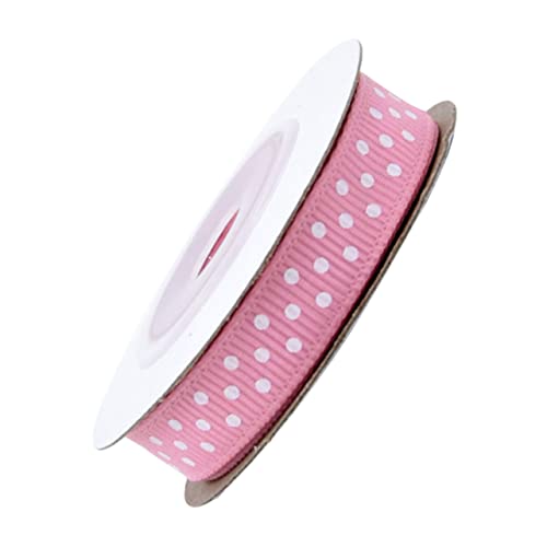 Homoyoyo 5Rollen Breites Gepunktetes Geschenkverpackungsband für DIY Dekoration Hochzeiten Partys und Geschenkbänder Yards von Homoyoyo