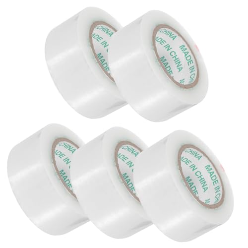 Homoyoyo 5Rollen Transparentes Verpackungsklebeband Schwerlast Klebeband Für Versand Yards Insgesamt Yards Für Sichere Verpackungen Homoyoyo 5Rollen Transparentes Verpackungsklebeband Schwerlast Klebeband Für Versand Yards Insgesamt Yards Für Sichere Verpackungen von Homoyoyo