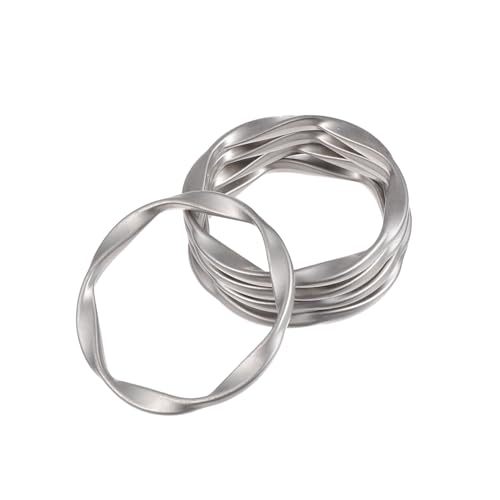 Homoyoyo 5Stücke Dekorative Seidenschalringe Silber Bequeme Broschen für Partykleidung Praktische Schnallenringe Stilvolle Accessoires für Frauen Verschiedene Anlässe Homoyoyo 5Stücke Dekorative Seidenschalringe Silber Bequeme Broschen für Partykleidung Praktische Schnallenringe Stilvolle Accessoires für Frauen Verschiedene Anlässe von Homoyoyo
