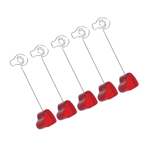 Homoyoyo 5Stücke Fischförmige Fotoclips Dekorative Namenskartenhalter Für Desktop Kreative Kartenständer Für Fotos Tickets Und Erinnerungen Stilvolle Tischdekoration Herzform Homoyoyo 5Stücke Fischförmige Fotoclips Dekorative Namenskartenhalter Für Desktop Kreative Kartenständer Für Fotos Tickets Und Erinnerungen Stilvolle Tischdekoration Herzform von Homoyoyo