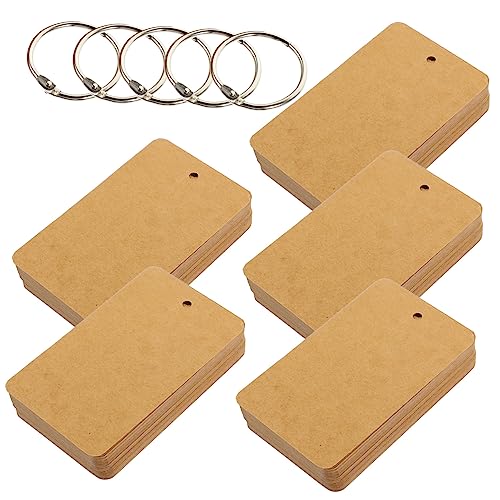 Homoyoyo 5Stücke Leere Karteikarten DIY Lernkarten für Schule Büro und Kreative Projekte Sicher für Notizen und Spiele Homoyoyo 5Stücke Leere Karteikarten DIY Lernkarten für Schule Büro und Kreative Projekte Sicher für Notizen und Spiele von Homoyoyo