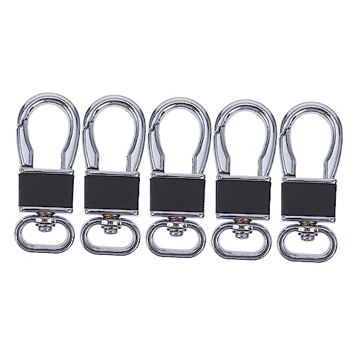 Homoyoyo 5Stücke Metall Schnapphaken mit Triggerverschluss für Schultergurte für DIY Handtaschen und Geldbörsen Zuverlässige Schnallen für Zubehör und Einfache Handhabung Homoyoyo 5Stücke Metall Schnapphaken mit Triggerverschluss für Schultergurte für DIY Handtaschen und Geldbörsen Zuverlässige Schnallen für Zubehör und Einfache Handhabung von Homoyoyo
