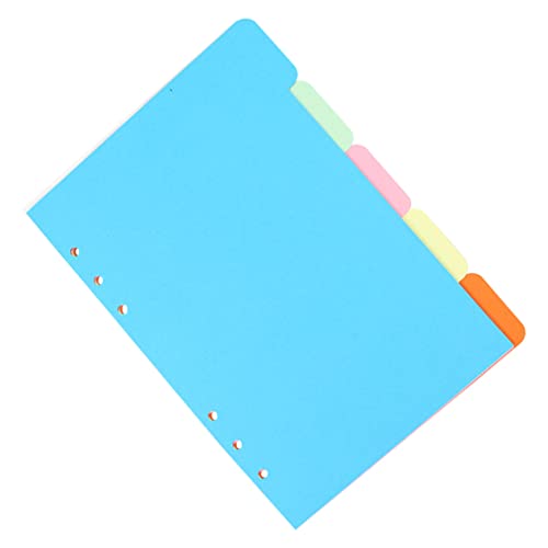 Homoyoyo 5Stücke Nachfüllpapier Mit Trennblättern Ordner Organizer Für Karteikarten Und Bibelstudien Praktische Und Langlebige Indexseiten Für Schule Und Büro Homoyoyo 5Stücke Nachfüllpapier Mit Trennblättern Ordner Organizer Für Karteikarten Und Bibelstudien Praktische Und Langlebige Indexseiten Für Schule Und Büro von Homoyoyo