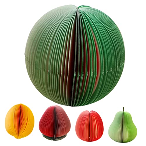 Homoyoyo 5Stücke Obstförmige Notizaufkleber Tragbare Memo Pads für Büro Schule und Zuhause Multifunktionale Notizen für Aufgabenlisten und Erinnerungen Homoyoyo 5Stücke Obstförmige Notizaufkleber Tragbare Memo Pads für Büro Schule und Zuhause Multifunktionale Notizen für Aufgabenlisten und Erinnerungen von Homoyoyo