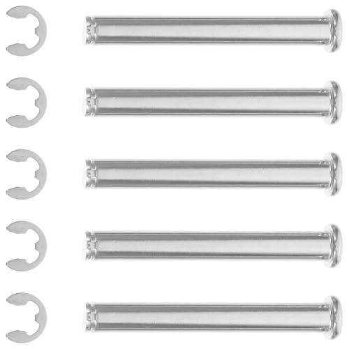 Homoyoyo 5Stücke Palettenregal mit Flachkopf Nut Positionszylinder Pin Sicherungsringen für Regalbefestigung Homoyoyo 5Stücke Palettenregal mit Flachkopf Nut Positionszylinder Pin Sicherungsringen für Regalbefestigung von Homoyoyo