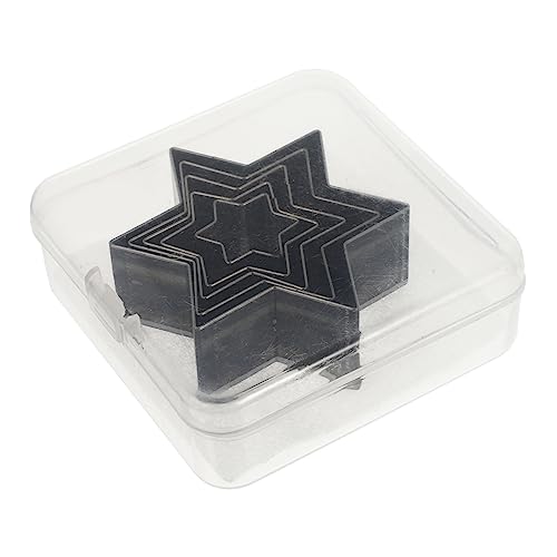 Homoyoyo 5Stücke Teiliges Lederschneidwerkzeug Hochdichte Stanzformen für DIY Lederhandwerk Scharfe und Präzise Schnitte für Gürtel und Lederperforation Homoyoyo 5Stücke Teiliges Lederschneidwerkzeug Hochdichte Stanzformen für DIY Lederhandwerk Scharfe und Präzise Schnitte für Gürtel und Lederperforation von Homoyoyo