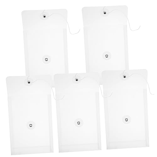 Homoyoyo 5Stücke Teiliges Transparente Dokumententaschen Praktische Dateiordner für Belege Rechnungen und Notizen Wasserdichtes Material für Aufbewahrung Homoyoyo 5Stücke Teiliges Transparente Dokumententaschen Praktische Dateiordner für Belege Rechnungen und Notizen Wasserdichtes Material für Aufbewahrung von Homoyoyo
