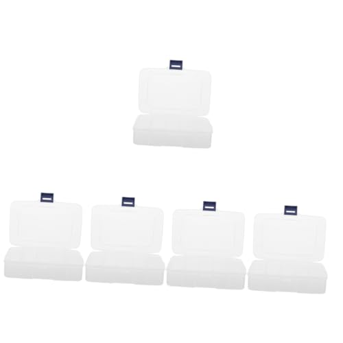 Homoyoyo 5er-packung Aufbewahrungsbox Für Sägeblätter Lagerung Groß Aufbewahrungsboxen Abteil Hardware-speicher-organizer Lagerbehälter Angehen Organisatoren Vorratsbehälter Weiß Pp Homoyoyo 5er-packung Aufbewahrungsbox Für Sägeblätter Lagerung Groß Aufbewahrungsboxen Abteil Hardware-speicher-organizer Lagerbehälter Angehen Organisatoren Vorratsbehälter Weiß Pp von Homoyoyo