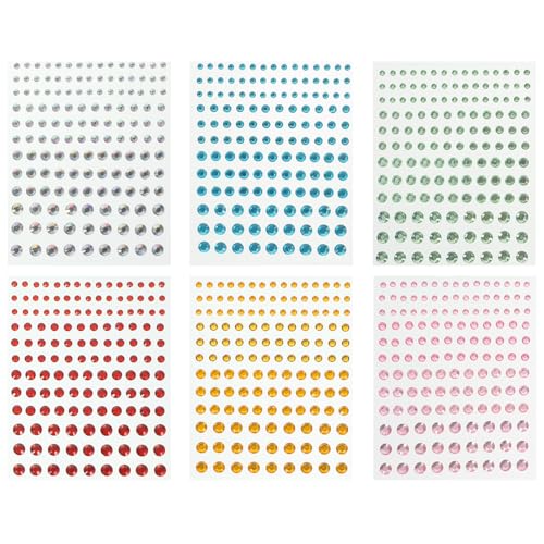 Homoyoyo 6 Blätter Selbstklebende Strasssteine für Gesicht und DIY Projekte Wasserfeste Glitzeraufkleber Weiß Blau Gelb Grün und Rot für Kreative Bastelideen und Schmuckdesign Homoyoyo 6 Blätter Selbstklebende Strasssteine für Gesicht und DIY Projekte Wasserfeste Glitzeraufkleber Weiß Blau Gelb Grün und Rot für Kreative Bastelideen und Schmuckdesign von Homoyoyo