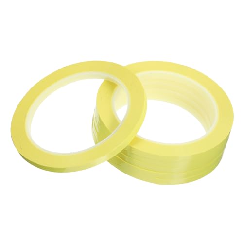 Homoyoyo 6 Rollen Blumenband durchsichtiges Klebeband Stiele Stengel dekorativ Blumenstamm Blumenklebeband Bastelbedarf für Floristen Blumenzubehör Blumenbänder das Haustier Transparent von Homoyoyo