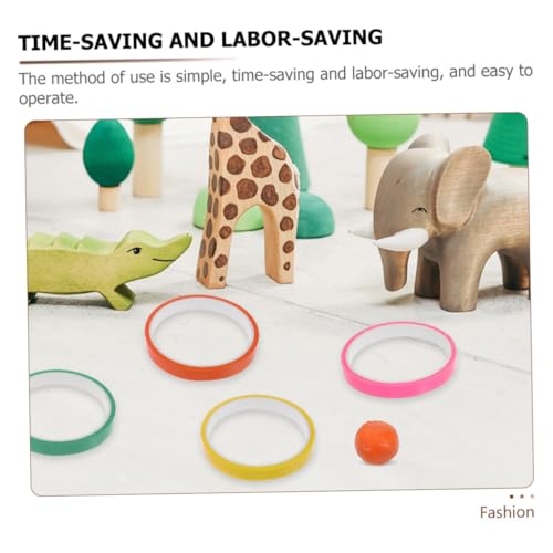 Homoyoyo 6 Rollen Farbiges Klebeband mit Klebrigen Bällen Sicherer Dekompressionsspielzeug für DIY Praktisches Langlebiges und Entspannendes Zubehör Homoyoyo 6 Rollen Farbiges Klebeband mit Klebrigen Bällen Sicherer Dekompressionsspielzeug für DIY Praktisches Langlebiges und Entspannendes Zubehör von Homoyoyo
