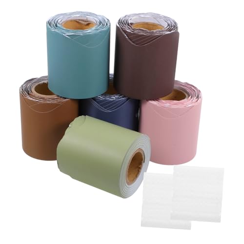 Homoyoyo 6 Rollen Grenzpapier von Bulletin Board Pinnwanddekorationen für das Büro Schulbriefpapier Papierornamente Bulletin Board Tric -Klassenzimmerpunkte Klassenzimmer Bulletin Board Homoyoyo 6 Rollen Grenzpapier von Bulletin Board Pinnwanddekorationen für das Büro Schulbriefpapier Papierornamente Bulletin Board Tric -Klassenzimmerpunkte Klassenzimmer Bulletin Board von Homoyoyo