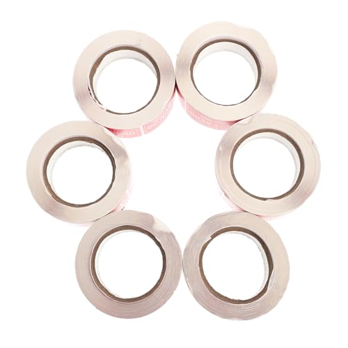 Homoyoyo 6 Rollen Versandwarnaufkleber Selbstklebende Verpackungsaufkleber für Zerbrechliche Pakete mit Etiketten pro für Sichere Handhabung Beim Versand Homoyoyo 6 Rollen Versandwarnaufkleber Selbstklebende Verpackungsaufkleber für Zerbrechliche Pakete mit Etiketten pro für Sichere Handhabung Beim Versand von Homoyoyo