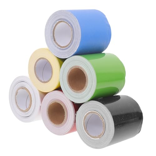 Homoyoyo 6 Rollen Wasserdichte Border Trim für Schwarze Tafel Cartoon Design Dekorative Rahmenbordüre für Klassenzimmer Büro Bulletin Board ohne Kleber Vielseitig Einsetzbar Homoyoyo 6 Rollen Wasserdichte Border Trim für Schwarze Tafel Cartoon Design Dekorative Rahmenbordüre für Klassenzimmer Büro Bulletin Board ohne Kleber Vielseitig Einsetzbar von Homoyoyo