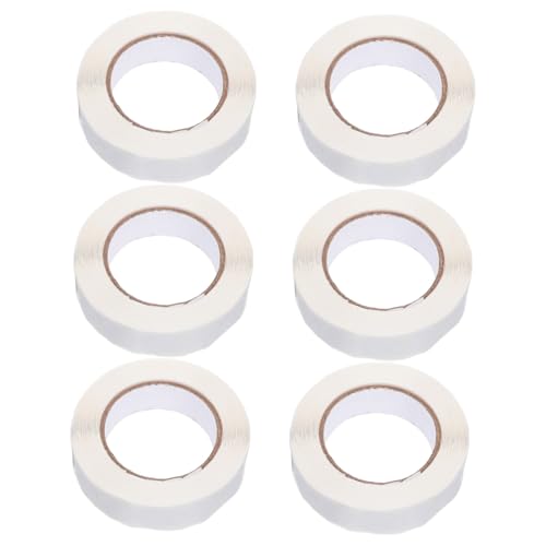 Homoyoyo 6 Rollen Weiße Selbstklebende Runde Etiketten Je Ablösbare Beschreibbare Klebepunkte für Vielseitige Markierung Organisation und Verpackung zu Hause Büro Schule Homoyoyo 6 Rollen Weiße Selbstklebende Runde Etiketten Je Ablösbare Beschreibbare Klebepunkte für Vielseitige Markierung Organisation und Verpackung zu Hause Büro Schule von Homoyoyo