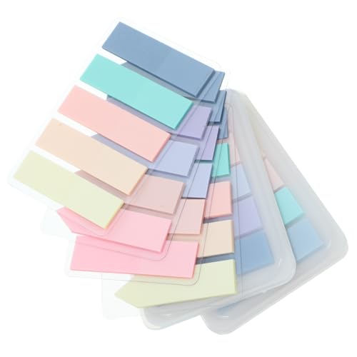 Homoyoyo 6 Sätze Farbige Haftstreifen Sticky Page Marker Wiederverwendbar Professionelle Lesezeichen Haftnotizen Bürobedarf Schreibwaren für Studium und Alltag Homoyoyo 6 Sätze Farbige Haftstreifen Sticky Page Marker Wiederverwendbar Professionelle Lesezeichen Haftnotizen Bürobedarf Schreibwaren für Studium und Alltag von Homoyoyo