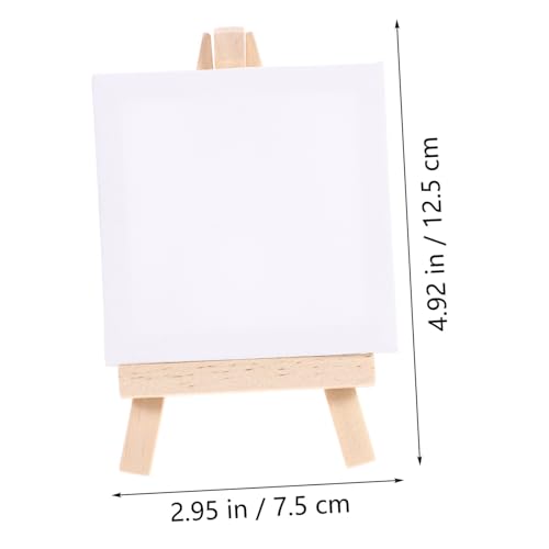 Homoyoyo 6 Sätze Mini Holz Staffelei mit Weißer Tragbares Malstaffelei für Anfänger Robuste Maltafeln aus Holz für Ölfarben Künstler Malset für Kunstprojekte Homoyoyo 6 Sätze Mini Holz Staffelei mit Weißer Tragbares Malstaffelei für Anfänger Robuste Maltafeln aus Holz für Ölfarben Künstler Malset für Kunstprojekte von Homoyoyo