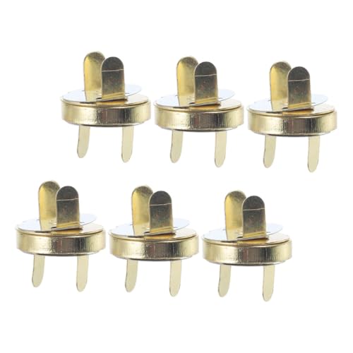 Homoyoyo 6 Sätze Unsichtbare Magnetverschlüsse für Taschen Mäntel Geldbörsen Nahtloser Starker Halt Langlebige Praktische Schnappverschluss Clips für Diy Kleidung Zubehör Homoyoyo 6 Sätze Unsichtbare Magnetverschlüsse für Taschen Mäntel Geldbörsen Nahtloser Starker Halt Langlebige Praktische Schnappverschluss Clips für Diy Kleidung Zubehör von Homoyoyo