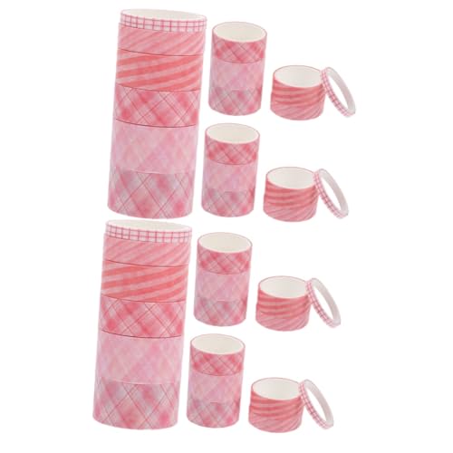Homoyoyo 6 Sätze Washi Tape Set Diy Klebeband mit Karomuster für Scrapbooking Bastelprojekte und Planer Dekorative Masking Tape für Vielseitige Anwendungen Homoyoyo 6 Sätze Washi Tape Set Diy Klebeband mit Karomuster für Scrapbooking Bastelprojekte und Planer Dekorative Masking Tape für Vielseitige Anwendungen von Homoyoyo