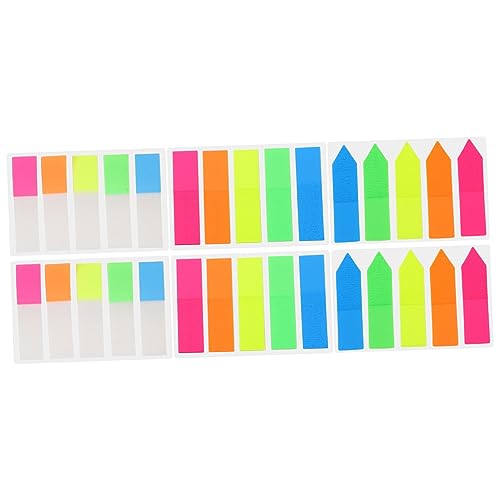 Homoyoyo 6 Sets Seiten Für Weiße Registerkarten Pastellgelb Retro Transparent Pastell Süße Stifte Notizblock Anmerkungen Selbstklebend Verschiedene Schreibwarenstreifen Homoyoyo 6 Sets Seiten Für Weiße Registerkarten Pastellgelb Retro Transparent Pastell Süße Stifte Notizblock Anmerkungen Selbstklebend Verschiedene Schreibwarenstreifen von Homoyoyo