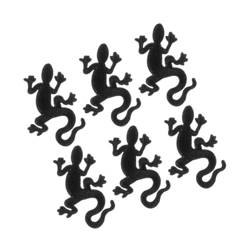 Homoyoyo 6 Stück Banner austauschbare Kleiderflicken Hutflecken Kleiderflicken selber machen Tiere gestickte Aufnäher Hosen dekorative Patches kleine Hutaufnäher süße Patches Stoff Schwarz Homoyoyo 6 Stück Banner austauschbare Kleiderflicken Hutflecken Kleiderflicken selber machen Tiere gestickte Aufnäher Hosen dekorative Patches kleine Hutaufnäher süße Patches Stoff Schwarz von Homoyoyo