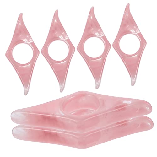 Homoyoyo 6 Stück Buch Support Book Stamp Press Halter Zubehör Lesen Multifunktionaler Seitenverteiler Lesezubehör Bequemer Seitenverteiler Seite Zubehör Seite Liefern Buchzubehör Rosa Harz von Homoyoyo