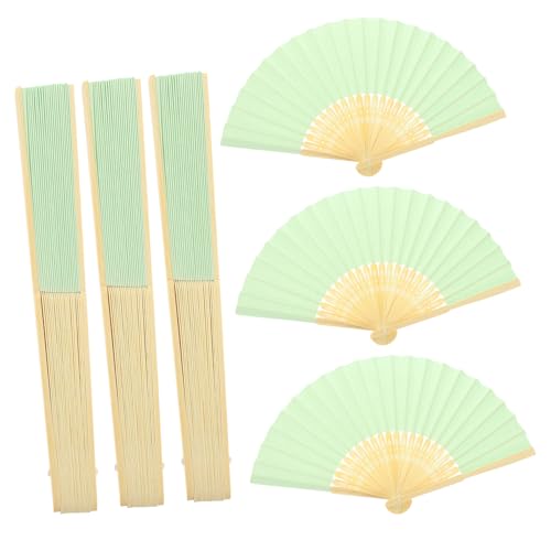 Homoyoyo 6 Stück Chinesische Faltbare Handfächer aus Leicht und Handlich Dekorativ für Hochzeit Party und Tanz Langlebig und Einfach zu Öffnen als Gastgeschenk und Sommeraccessoire Homoyoyo 6 Stück Chinesische Faltbare Handfächer aus Leicht und Handlich Dekorativ für Hochzeit Party und Tanz Langlebig und Einfach zu Öffnen als Gastgeschenk und Sommeraccessoire von Homoyoyo