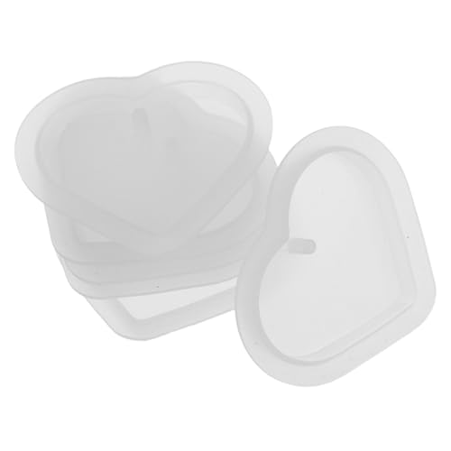 Homoyoyo 6 Stück Flexible Epoxidharz Gießformen für Diy Schmuck Schlüsselanhänger und Kreative Bastelprojekte für Altersgruppen Homoyoyo 6 Stück Flexible Epoxidharz Gießformen für Diy Schmuck Schlüsselanhänger und Kreative Bastelprojekte für Altersgruppen von Homoyoyo