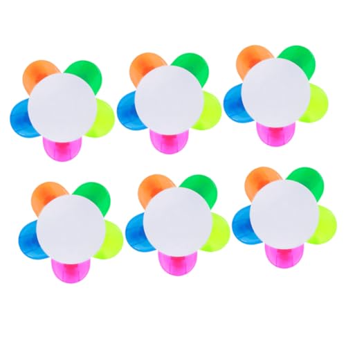 Homoyoyo 6 Stück Fluoreszierende Blütenblatt Marker Stifte Bunte Pastell Textmarker für Schüler Glattes Schreiben Geruchsneutral für Notizen Markierungen Schule und Büro Homoyoyo 6 Stück Fluoreszierende Blütenblatt Marker Stifte Bunte Pastell Textmarker für Schüler Glattes Schreiben Geruchsneutral für Notizen Markierungen Schule und Büro von Homoyoyo